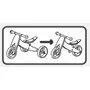 Bicicleta/tricicleta fara pedale, Free2Move, Din lemn, 2 in 1, Functie de bicicleta echilibru, Sa reglabila, Manere antiderapante, Roti ajustabile, 18 luni - 3 ani, Conform cu standardele europene EN71-1;2018, EN71-2:2020, EN71-3:2021, Brown Black - 10