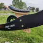 Bicicleta/tricicleta fara pedale, Free2Move, Din lemn, 2 in 1, Functie de bicicleta echilibru, Sa reglabila, Manere antiderapante, Roti ajustabile, 18 luni - 3 ani, Conform cu standardele europene EN71-1;2018, EN71-2:2020, EN71-3:2021, Brown Black - 5