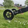Bicicleta/tricicleta fara pedale, Free2Move, Din lemn, 2 in 1, Functie de bicicleta echilibru, Sa reglabila, Manere antiderapante, Roti ajustabile, 18 luni - 3 ani, Conform cu standardele europene EN71-1;2018, EN71-2:2020, EN71-3:2021, Brown Black - 7