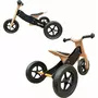 Bicicleta/tricicleta fara pedale, Free2Move, Din lemn, 2 in 1, Functie de bicicleta echilibru, Sa reglabila, Manere antiderapante, Roti ajustabile, 18 luni - 3 ani, Conform cu standardele europene EN71-1;2018, EN71-2:2020, EN71-3:2021, Brown White - 5