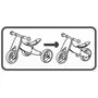Bicicleta/tricicleta fara pedale, Free2Move, Din lemn, 2 in 1, Functie de bicicleta echilibru, Scaun reglabil, Roti ajustabile, Manere antiderapante, Varsta 1-3 ani, Conform cu standardele europene EN71-1;2018, EN71-2:2020, EN71-3:2021, Dusty Pink - 9