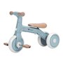 Bicicleta/tricicleta, Petite&Mars, 3 in 1, Multifunctionala, Cu/fara pedale, Ghidon directionabil, Sa reglabila pe inaltime, 2.3 kg, Pana la 25 kg, 12-36 luni, Albastru - 2