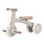 Bicicleta/tricicleta, Petite&Mars, 3 in 1, Multifunctionala, Cu/fara pedale, Ghidon directionabil, Sa reglabila pe inaltime, 2.3 kg, Pana la 25 kg, 12-36 luni, Bej - 2