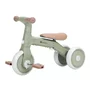 Bicicleta/tricicleta, Petite&Mars, 3 in 1, Multifunctionala, Cu/fara pedale, Ghidon directionabil, Sa reglabila pe inaltime, 2.3 kg, Pana la 25 kg, 12-36 luni, Verde - 2