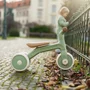 Bicicleta/tricicleta, Petite&Mars, 3 in 1, Multifunctionala, Cu/fara pedale, Ghidon directionabil, Sa reglabila pe inaltime, 2.3 kg, Pana la 25 kg, 12-36 luni, Verde - 8
