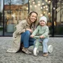 Bicicleta/tricicleta, Petite&Mars, 3 in 1, Multifunctionala, Cu/fara pedale, Ghidon directionabil, Sa reglabila pe inaltime, 2.3 kg, Pana la 25 kg, 12-36 luni, Verde - 18
