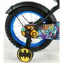 Volare - Bicicleta cu pedale , Batman, 14 