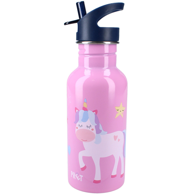 Bidon de baut PrÃªt Drink up! Pink din inox, Vadobag, 500 ml