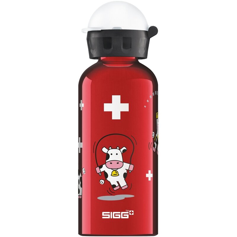 Sigg - Bidon Funny Cows 400 ml din Aluminiu