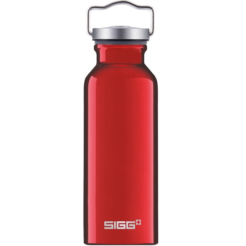 Sigg - Bidon Original 500 ml din Aluminiu, Rosu