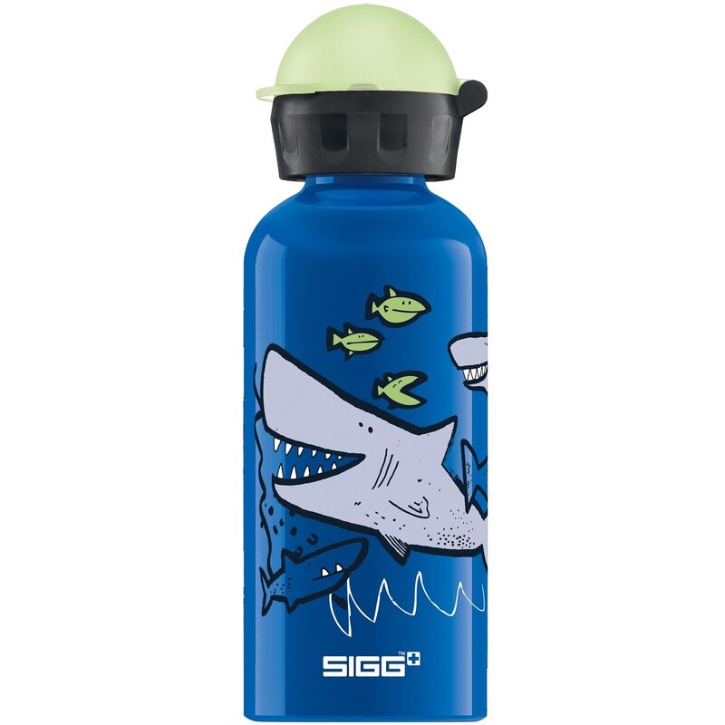 Sigg - Bidon Sharkies 400 ml din Aluminiu