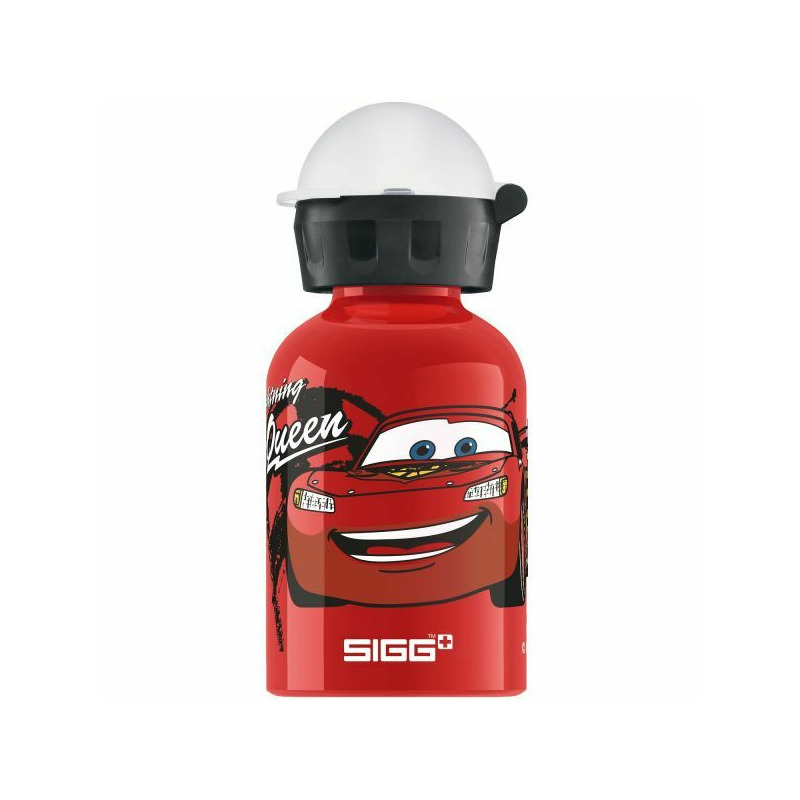 Bidon din aluminiu SIGG Cars Lightning McQueen 0.3l