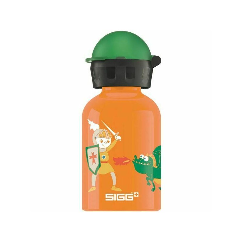 Sigg - bidon hello little knight 300 ml din aluminiu