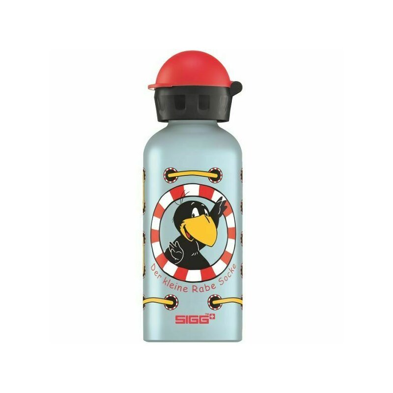 Sigg - Bidon Rabe Socke der kapitan 400 ml din Aluminiu