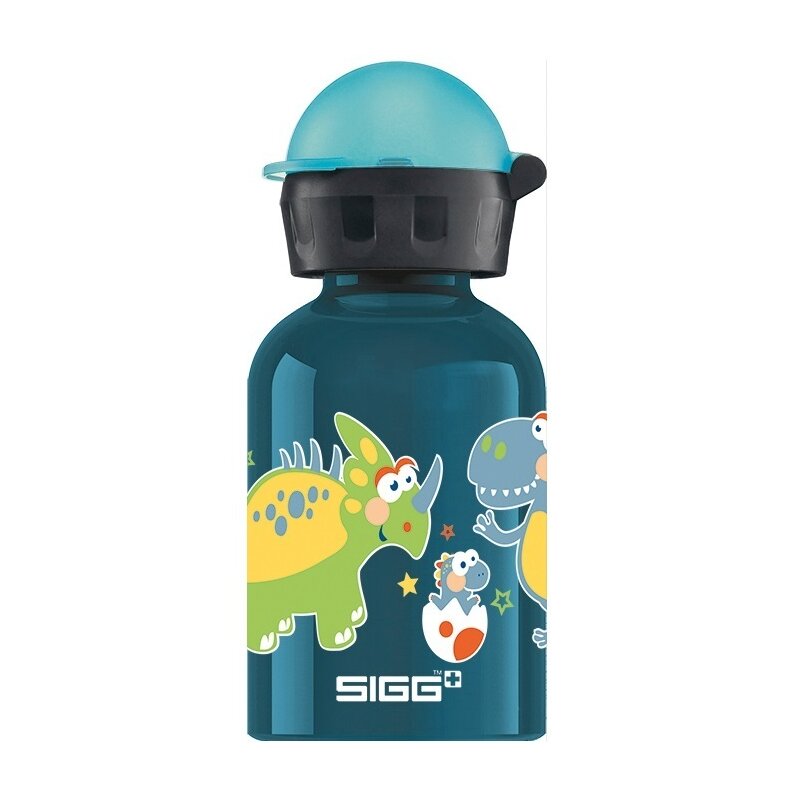 Sigg - Bidon Small Dino 300 ml din Aluminiu