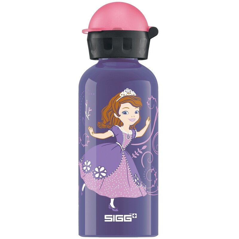 Sigg - Bidon 400 ml Disney Sofia the First din Aluminiu