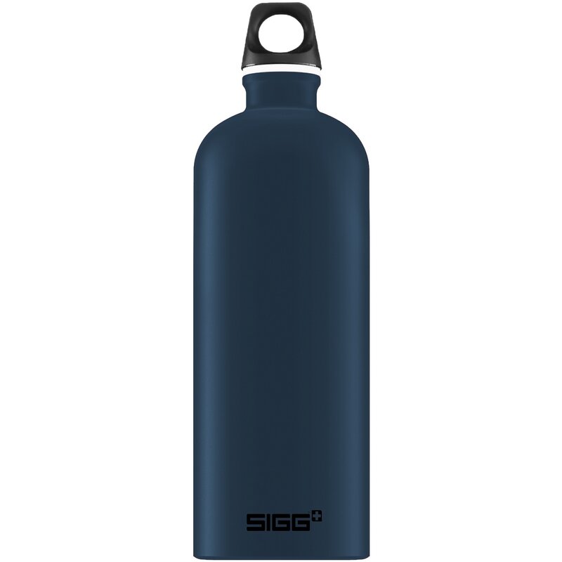 Sigg - bidon dark touch 1000 ml traveller din aluminiu