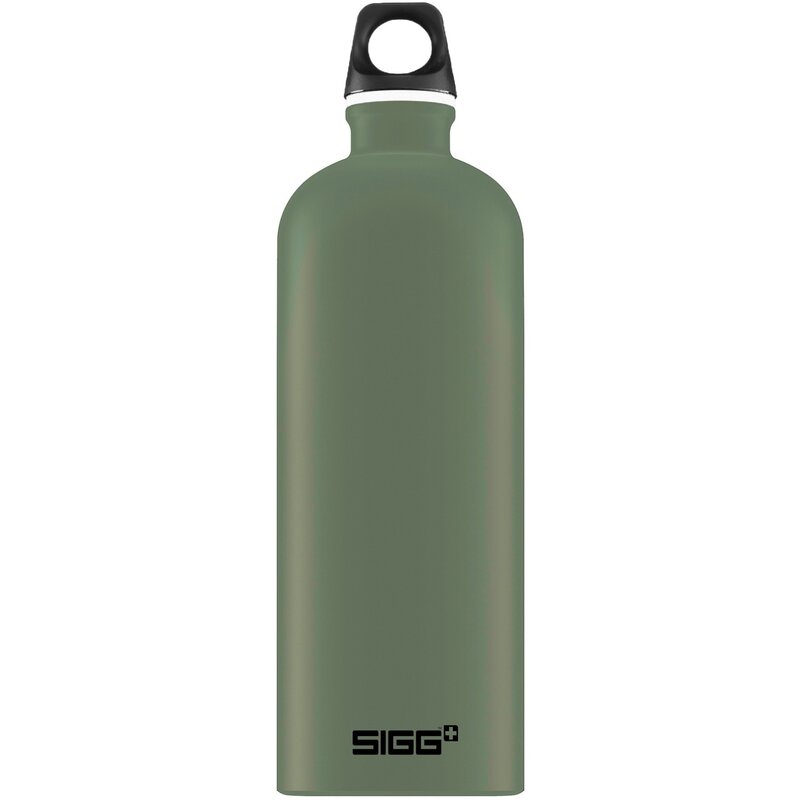 Sigg - bidon leaf 1000 ml traveller din aluminiu, verde