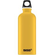 Sigg - Bidon Mustard Touch 600 ml Traveller din Aluminiu