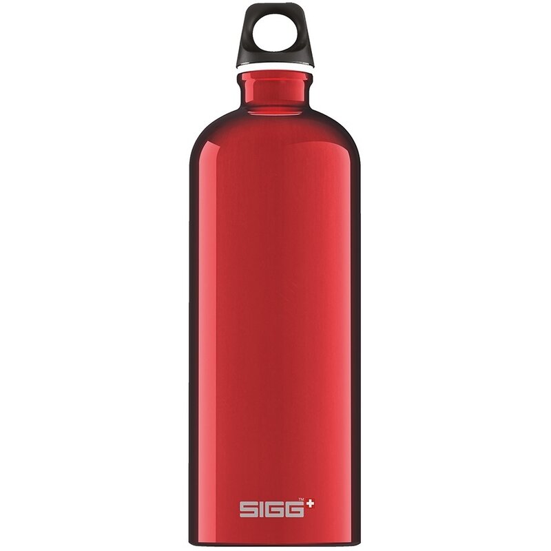 Sigg - bidon 1000 ml traveller din aluminiu, rosu