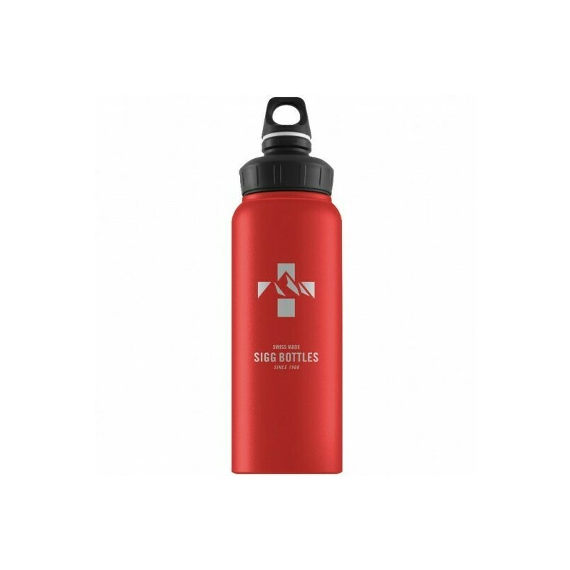 Sigg - Bidon WMB Mountain 1000 ml din Aluminiu, Rosu