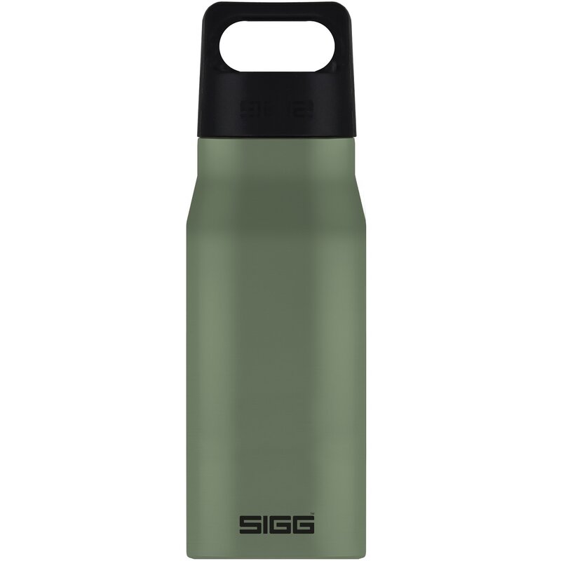 Sigg - bidon leaf 750 ml explorer din otel, verde