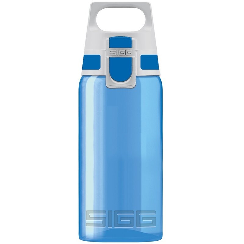 Sigg - bidon 500 ml viva one din polipropilena, albastru