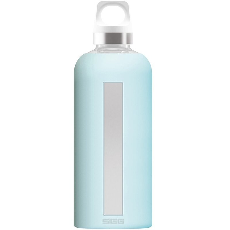 Sigg - Bidon Star Glacier 500 ml din Sticla