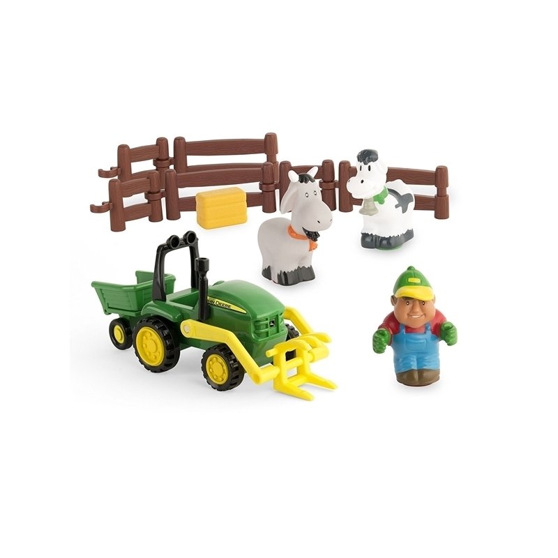 Biemme - tractor cu incarcator johnny deere