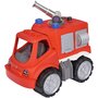 Simba - Masina de pompieri Power Worker, Rosu - 1