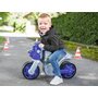 Motocicleta copii, Simba, Fara pedale De politie, Cu roti din cauciuc, Albastru - 2