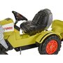 Simba - Tractor cu pedale Claas Celtis Loader , Cu remorca, Cu cupa, Verde - 7
