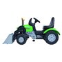 Simba - Tractor cu pedale John XL , Cu incarcator, Verde - 8