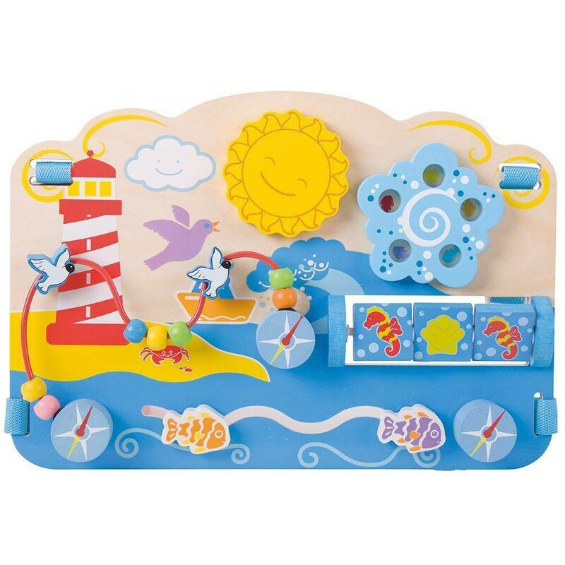 Bigjigs - centru de activitati la mare