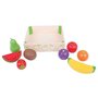 Cutiuta cu fructe din lemn - 3
