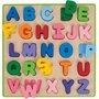 Puzzle colorat - alfabet - 2