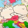 Puzzle incastru harta Europei - 4