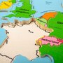 Puzzle incastru harta Europei - 5