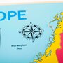 Puzzle incastru harta Europei - 7