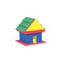 Bildits Beginner, Set educativ de constructie de case din caramizi si ciment pentru copii, 80+ piese - 3
