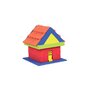 Bildits Beginner, Set educativ de constructie de case din caramizi si ciment pentru copii, 80+ piese - 4