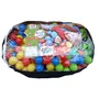 Bile colorate de 65 mm pentru piscina, set de 500 - 1