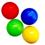 Bile colorate de 65 mm pentru piscina, set de 500 - 2