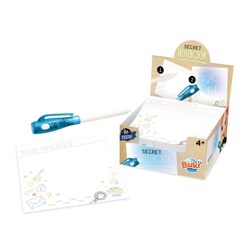 Buki france - set biletelul secret