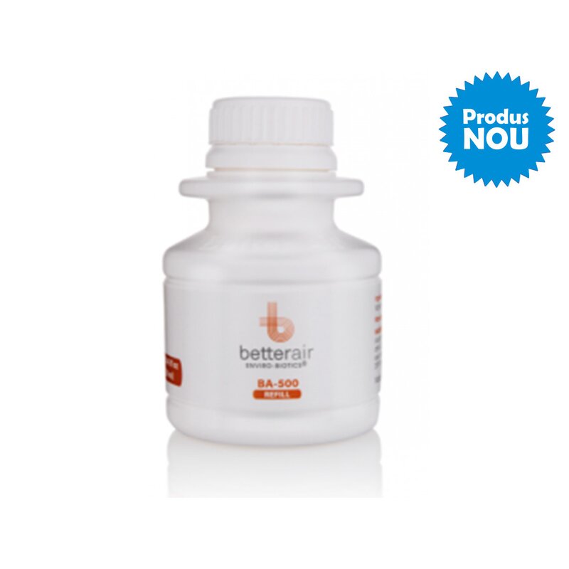 Biotica - cartus 250 ml pentru dispersor probiotice ba 500