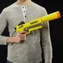 Hasbro - Arma de jucarie Blaster Nerf Sneaky Springer , Fortnite, Galben - 5