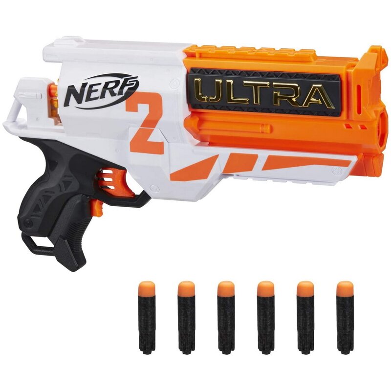 Hasbro - Arma de jucarie Blaster Nerf Ultra Two, Multicolor