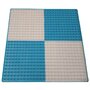 Tega - Accesoriu Blat Lego Multifun, 42.5x42.5 cm, Albastru - 1