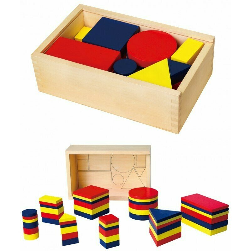 Viga - set blocuri logice - figuri geometrice