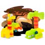 Blocuri mari tip lego, 300 bucati, Ricokids RK-761 - Multicolore - 3